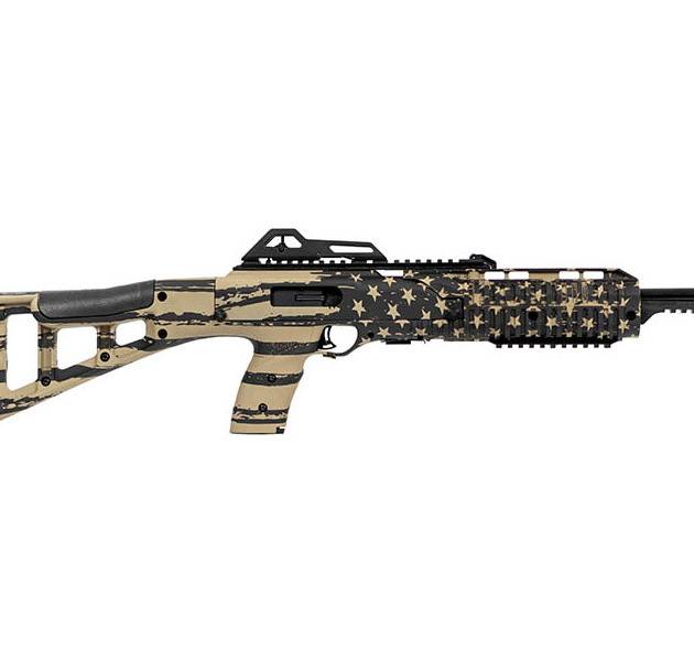 Hi-Point 4595TSFLGFDE .45 ACP Carbine 17.5" 9+1 Grand Union Flag/FDE