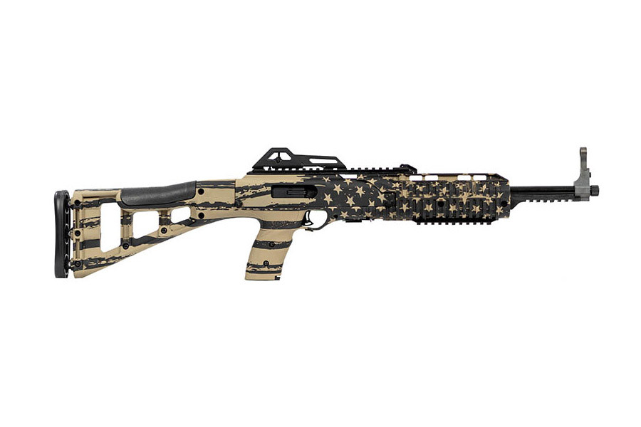 Hi-Point 4595TSFLGFDE .45 ACP Carbine 17.5" 9+1 Grand Union Flag/FDE
