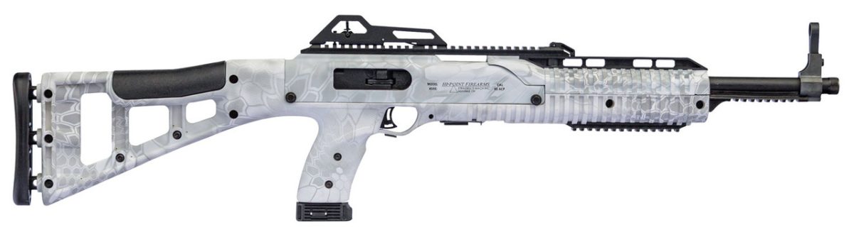 Hi-Point 4595TSKRYP .45 ACP Carbine 17.5" 9+1 Kryptek Yeti