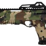 Hi-Point 4595TSM81 .45 ACP 17.5" 9+1 M81 Woodland Camo
