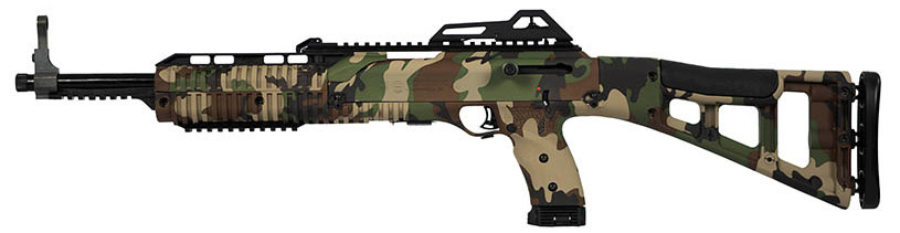 Hi-Point 4595TSM81 .45 ACP 17.5" 9+1 M81 Woodland Camo