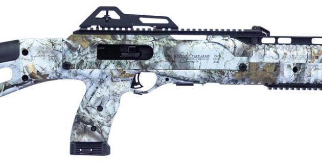 Hi-Point 4595TSMWM .45 ACP Carbine 17.5" 9+1 Mothwing Winter Mimicry
