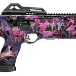 Hi-Point 4595TSPI .45 ACP Carbine 17.5" 9+1 Pink Camo
