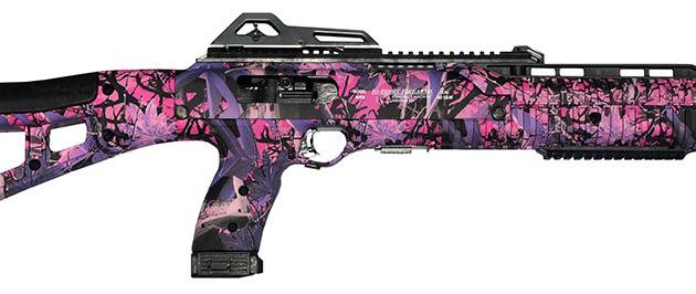 Hi-Point 4595TSPI .45 ACP Carbine 17.5" 9+1 Pink Camo