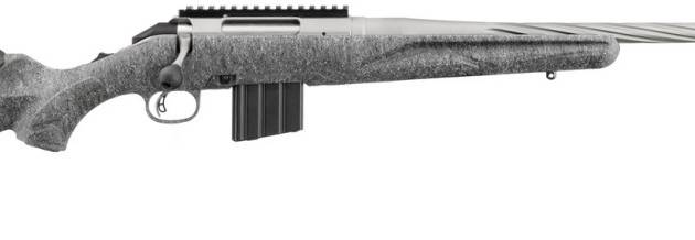 RUGER AMERICAN GEN2 350LEG GRAY 20"