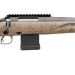 Ruger American Rifle Generation II Ranch with Cobalt barrel and Flat Dark Earth splatter stock