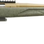 Ruger American Gen II Predator .308 Win rifle with 22-inch barrel and green splatter stock