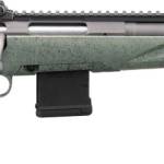 Ruger American Gen II Scout rifle with 16.1-inch threaded barrel and leaf green synthetic stock