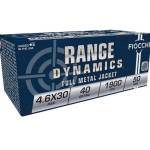 Fiocchi 4.6x30 Ammunition FI46EXA 40 Grain Full Metal Jacket 50 rounds