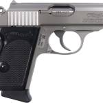 Walther PPK .380 ACP stainless semi-automatic pistol with 3.3-inch barrel