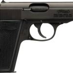 Walther Arms PP .380 ACP black pistol with fixed sights
