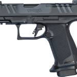Walther 4796064 PDP Pro F-Series OR 9mm 3.5" 10 Round Black