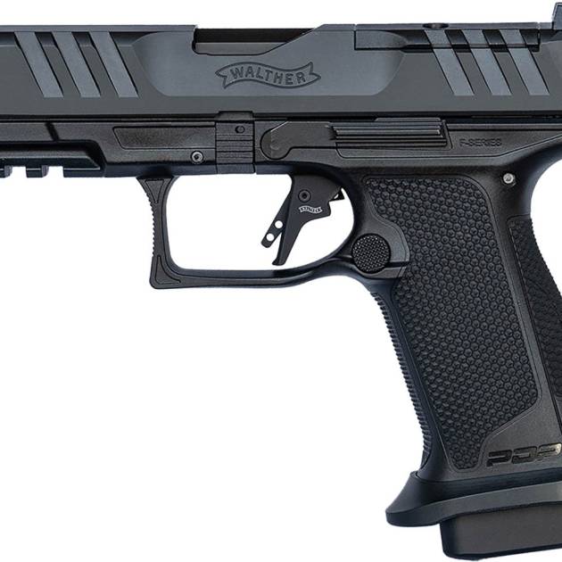 Walther 4796065 PDP Pro F-Series OR 9mm 4.1" 10 Round Black