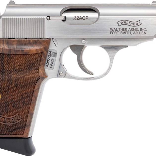 Walther Arms PPK/S semi-automatic handgun