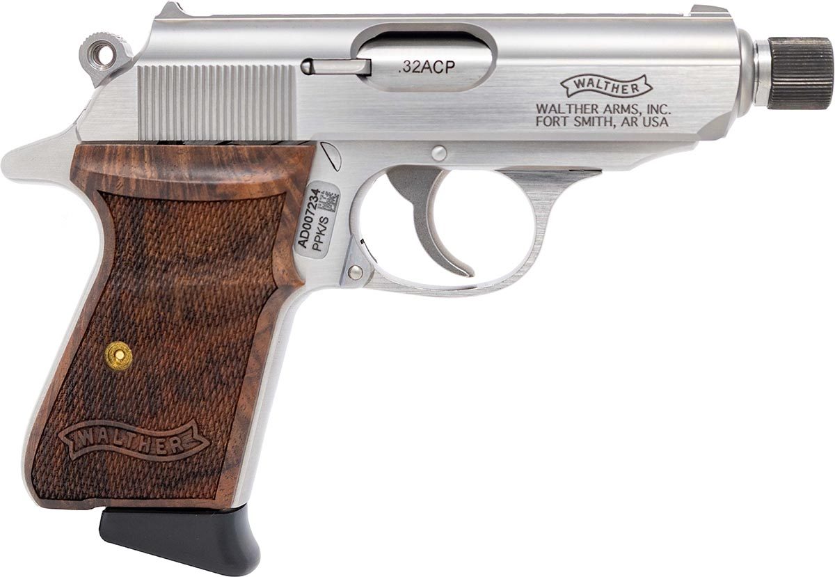 Walther Arms PPK/S semi-automatic handgun