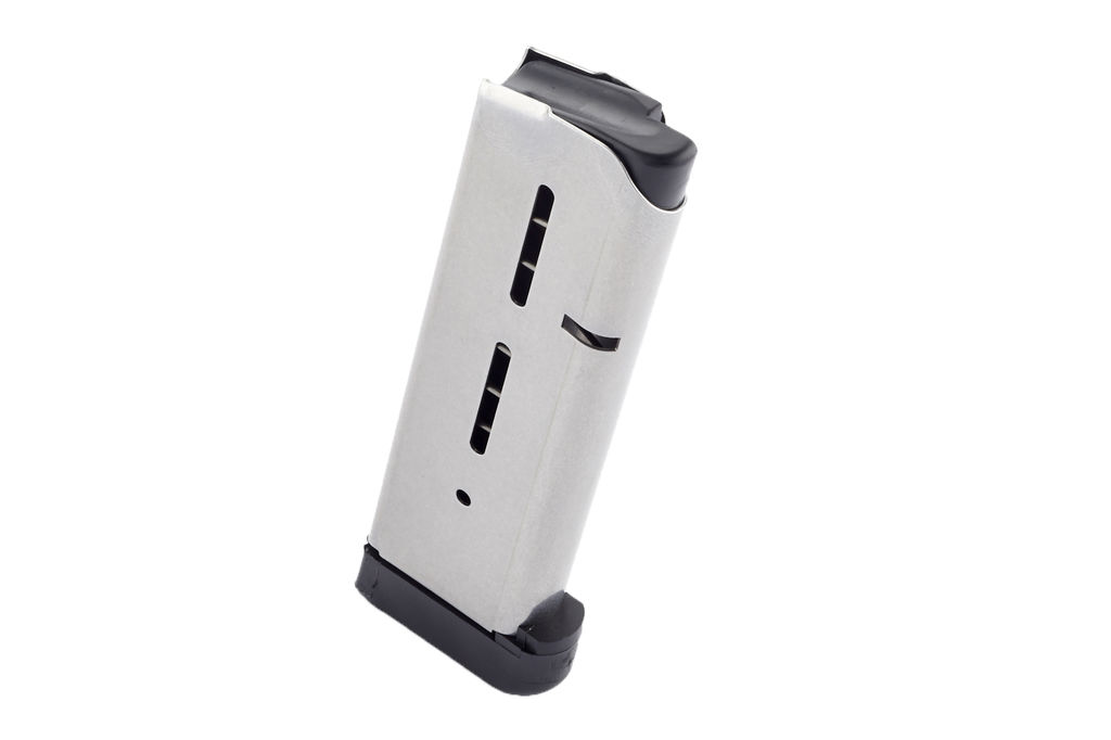 WCT MAG 1911 45AP SS EXT 8RD
