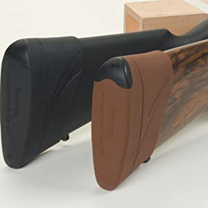 Pachmayr Decelerator Magnum Slip-On Recoil Pads - Medium Brown #04417 - Image 5