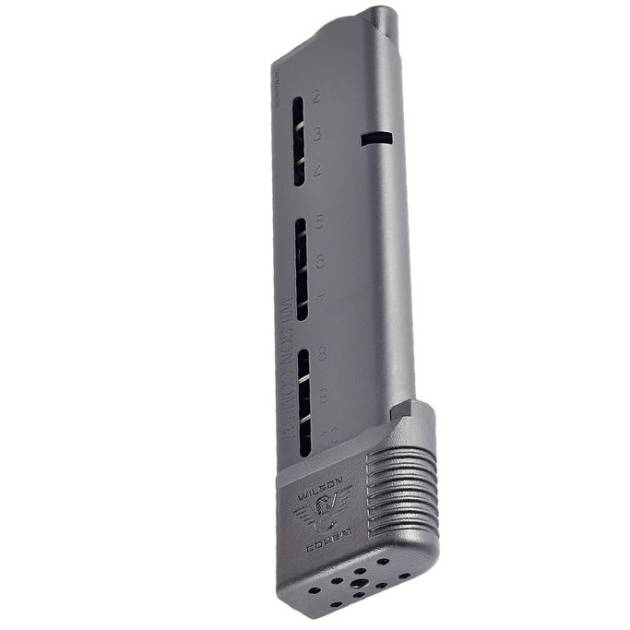 WCT MAG ELITE TAC 45AP BLK 10D