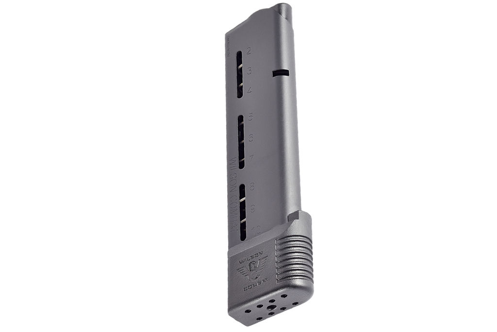 WCT MAG ELITE TAC 45AP BLK 10D