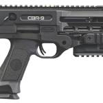 Chiappa Firearms 500.217 CBR-9 USA Black Rhino 9mm Semi-Auto Pistol 9" 18+1 Black