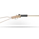 Chiappa Firearms 500.255 Little Badger Break Action Rifle .22LR 16.5" Single Shot Desert Sand