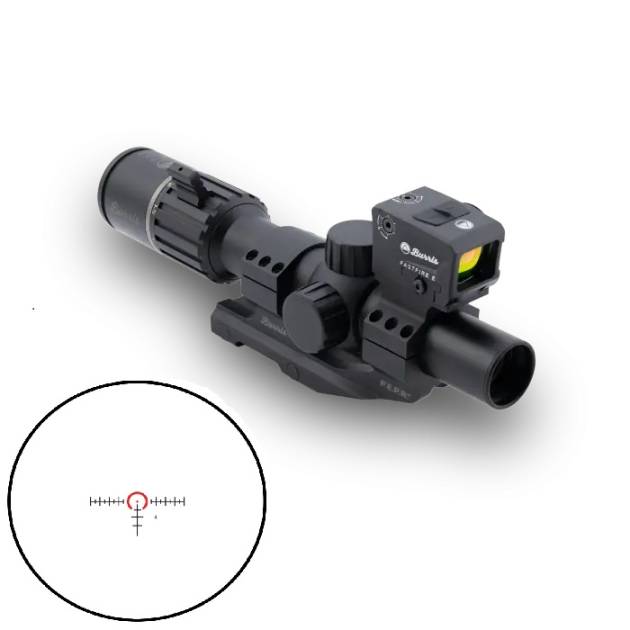 Burris RT-6 1-6x24mm scope kit with FastFire E sight and P.E.P.R. mount