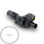 Burris RT-6 1-6x24mm rifle scope tactical kit with FastFire E sight and P.E.P.R. mount