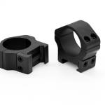 WARNE RINGS MAXIMA 1" LOW MATTE