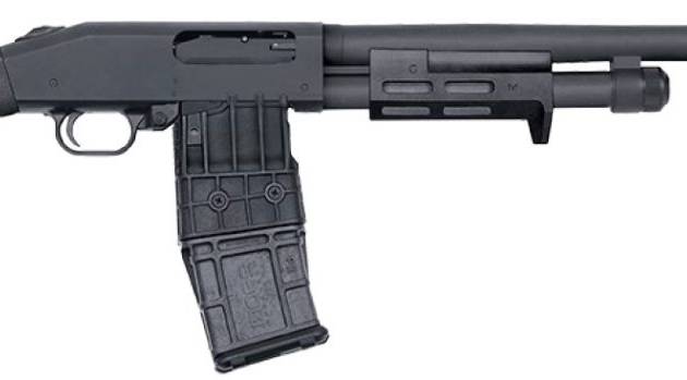 MOSSBERG 590M SHOCKWAVE 12/14 BREACHER