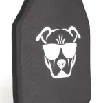 GUARD DOG LEVEL IIIA ULTRALIGHT 10x12 CERAMIC SNGL PLTE (36568)