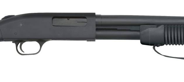 MOSSBERG 590 SHOCKWAVE 20/14 3" BL/SYN