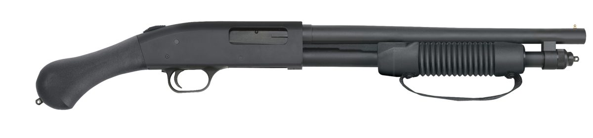 MOSSBERG 590 SHOCKWAVE 20/14 3" BL/SYN
