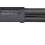 Mossberg 590 Shockwave 12 Gauge pump-action firearm with Raptor grip