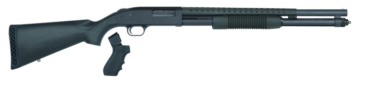 MOSSBERG 590 PERSUADER 12/20 SYN PG KIT
