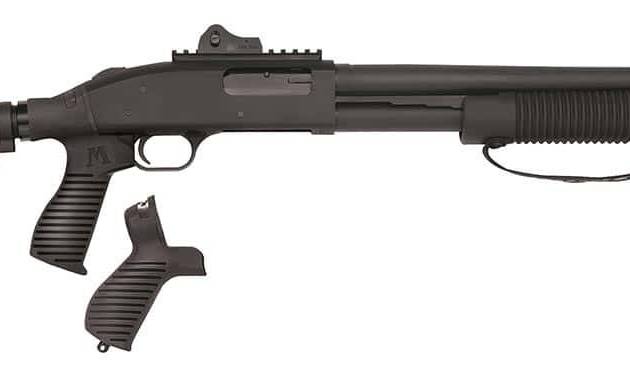 MOSSBERG 590 SPX 12/18.5 SYN ADJ STOCK#