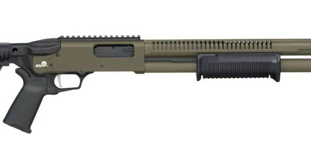 MOSSBERG 590R 12/18.5 6+1 ODG BREACHER