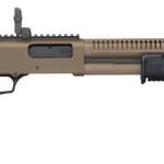 MOSSBERG 590R 12/18.5 6+1 FDE