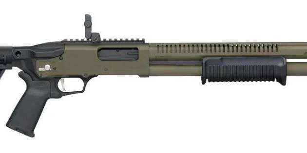 MOSSBERG 590R 12/18.5 6+1 ODG