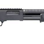 MOSSBERG 590R 12/18.5 6+1 BLK BREACHER
