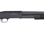 Mossberg 590 12 gauge pump-action shotgun with 18.5-inch matte blued barrel