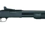 Mossberg 590 Persuader Bantam 20 gauge shotgun with 20-inch barrel and ghost ring sights