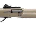 Winchester SX4 Defender 12-gauge semi-automatic shotgun with 18.5-inch barrel in Flat Dark Earth