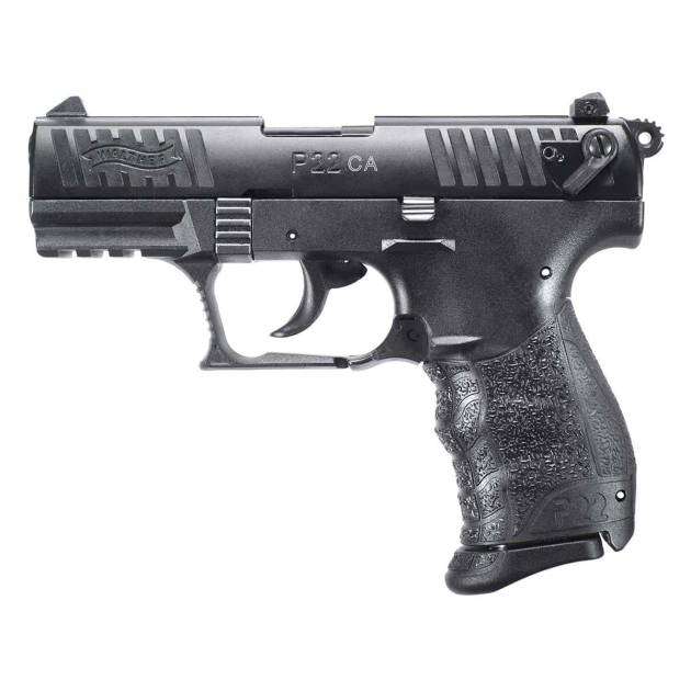 WALTHER ARMS P22 22LR BLACK 10+1 3.4" CA