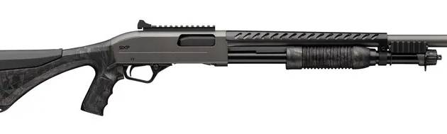 Winchester SXP Defender 12 gauge pump shotgun with pistol grip stock
