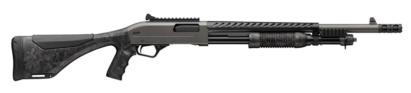 Winchester SXP Defender 12 gauge pump shotgun with pistol grip stock