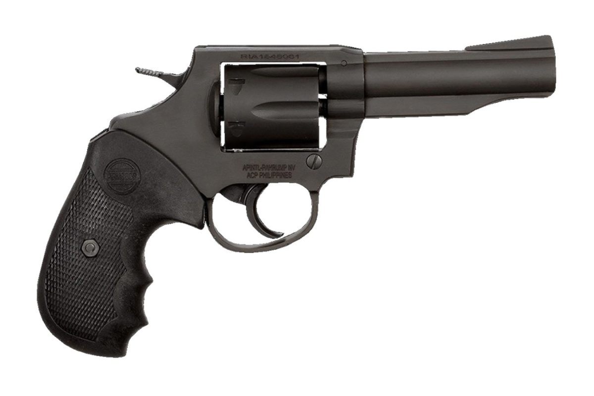 ROCK ISLAND ARMORY M200 REVOLVER 38SPC PRKZD 4"
