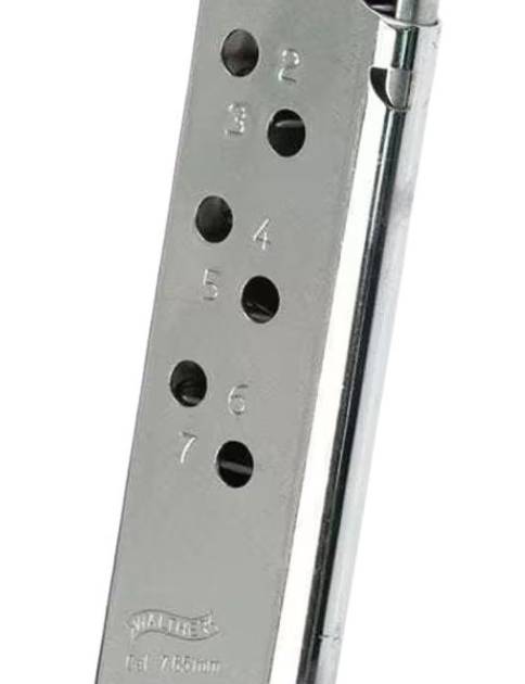 WALTHER ARMS MAG PPK 32ACP 7RD NICKEL