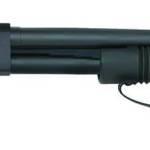 Mossberg 590S Shockwave 12-gauge pump-action shotgun with an 18.5-inch matte blued barrel
