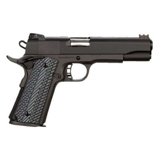 Rock Island Armory 51623 Rock Ultra 1911 FS 9mm 5" 10+1 Black
