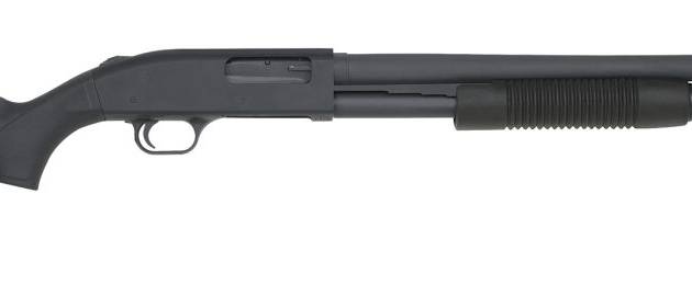 MOSSBERG 590A1 12/20 PKZD BL/SY 9-SHOT